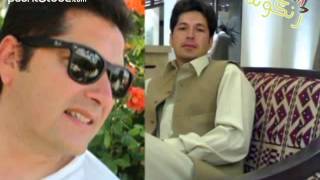 Famous Pashto Singer Bakhtiar Khattak Interview [upl. by Enaujed]