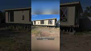 Roof blown off almost finished home following extreme winds in Victoria [upl. by Remat448]