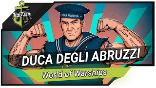 Премиум крейсер Италии  Duca degli Abruzzi ★ World of Warships [upl. by Pacificia]