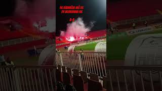 FK VOJVODINA NOVISAD VS FK RADNICKI NIS 33 [upl. by Anifares486]