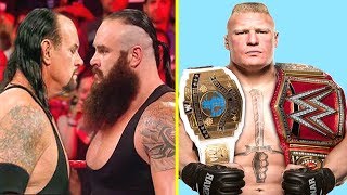 10 WWE Future Plans for 2018  Brock Lesnars Next Opponent Revealed [upl. by Etnasa38]