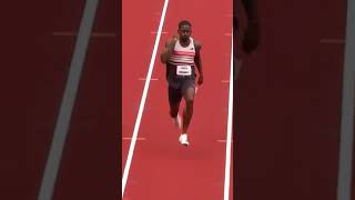 Trayvon Bromell acceleration [upl. by Haelak]