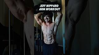 Jeff Nippard Arm Workout💀 bernardorebeil fitness gym jeffnippard [upl. by Boykins]