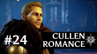 Dragon Age Inquisition  Cullen Romance  Part 24  If I was possessed mage specific dialogue [upl. by Saitam]