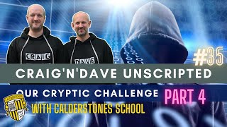 35 CraignDave quotUnscriptedquot  The CraignDave Cryptic Challenge  part 4 [upl. by Rajiv]