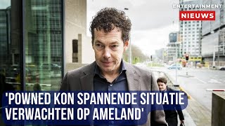 PowNed Spannende situatie verwacht op Ameland [upl. by Lindahl779]