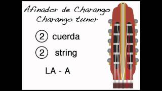 Afinador de Charango  Charango Tuner [upl. by Leventis176]