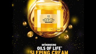 Introducting Oils Of Life Sleeping Cream [upl. by Vernen]