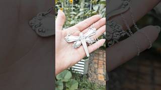 dragonflies and butterflies are back in stock ❤️ vintage silverware silverware dragonfly diy [upl. by Yacov548]