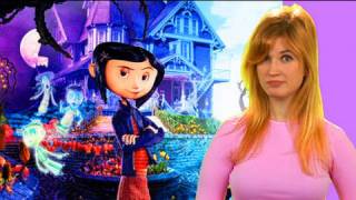 Coraline Movie Review And Fact  Dakota Fanning Teri Hatcher Jennifer Saunders  Review And Fact [upl. by Enohs]