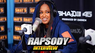 Exclusive Rapsody’s Heartbreak amp Healing Process and New Music 🌟  SWAY’S UNIVERSE [upl. by Anwahsar]