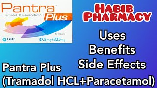 Pantra Plus Tramadol HCLParacetamol  Pantra Plus Tablet uses in urdu [upl. by Yannodrahc]