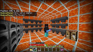 How to XRAY PROOF your base BEDROCK edition  Lifeboat survival mode Minecraft [upl. by Eigroeg]