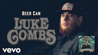 Luke Combs  Beer Can Audio [upl. by Jeri]