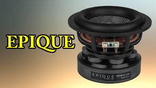 Dayton Epique Drivers  A New Classification Woofer Talk with Chris Perez [upl. by Riem]