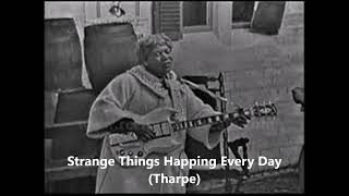 Sister Rosetta TharpeStrange Things Happing Every Day [upl. by Cowles]