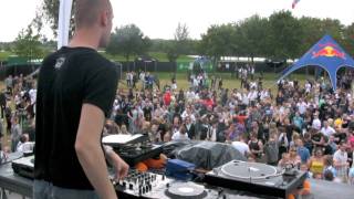 Impact Outdoor Arnhem Netherlands Frontliner BACKSTAGE [upl. by Harutak]