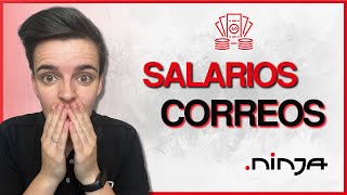 Cuánto COBRA un trabajador de CORREOS Reparto ATC y Clasificación carteros [upl. by Pease]