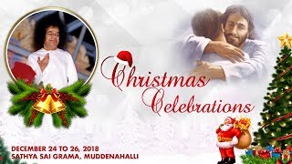 Christmas Celebrations Live from Muddenahalli  26 December 2018 Evening [upl. by Kaia]