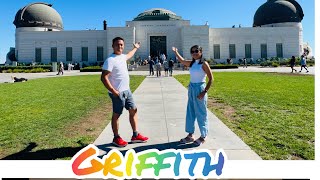 Griffith Observatory Los Angeles California USA 🇺🇸 [upl. by Ibbie]