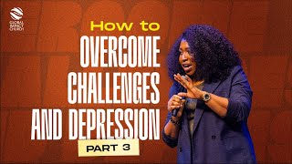 HOW TO OVERCOME CHALLENGES AND DEPRESSION PART 3  GLOBAL IMPACT CHURCH  Pastor Bimbo Davids [upl. by Laira916]