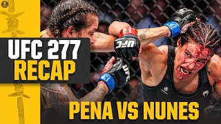 Amanda Nunes DEFEATS Julianna Peña via Unanimous Decision To Regain Title  UFC 277 FULL RECAP [upl. by Eille]