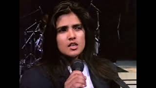 Tanita Tikaram  Once and not speak LiveIsland of Bomlo NorwayLp Ancient Heart1988 [upl. by Adhamh907]