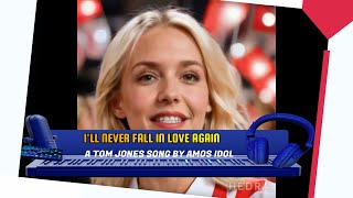 ILL NEVER FALL IN LOVE AGAIN A TOM JONES SONG BY AMOS IDOL amp ABADI SOESMAN BAND tomjones oldies [upl. by Aronow]