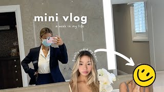 mini vlog  a week in my life cny dinner 🧧  getting my hair done dinner date amp work 🏡 [upl. by Charleen]