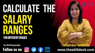 How to Create Salary Ranges For Different Grades  Payscale Overview [upl. by Lounge]