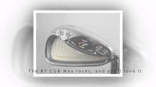 Taylormade R7 Irons  The Authentic Taylormade R7 CGB Max Clubs [upl. by Sualocin576]