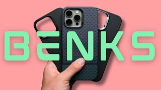 ALMOST PERFECT  Benks Armor Pro for iPhone 16 Pro Max [upl. by Nauqram]