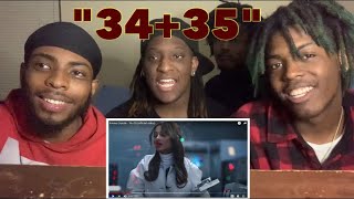 Ariana Grande  3435 official video Reaction [upl. by Addi208]