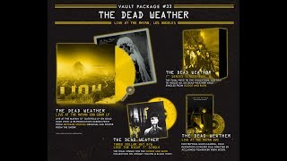 Third Man Records VAULT PACKAGE 32  The Dead Weather [upl. by Nuahsyd]