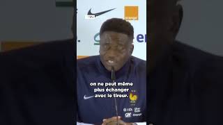 🇫🇷 Le coup de gueule de Brice Samba sur les règles qui quotne facilitent pasquot la tâche des gardiens [upl. by Brana]