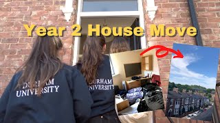 Second Year House Moving Day at Durham University 2021 [upl. by Gunilla497]