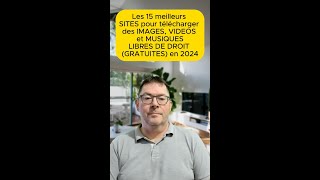 Les 15 meilleurs SITES pour télécharger des IMAGES VIDÉOS LIBRES DE DROIT GRATUITES en 2024 [upl. by Eciened600]