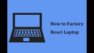 How To Factory Reset HP Laptop  PC Factory Reset Keys [upl. by Enileve]