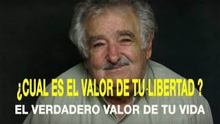 El Valor de la Libertad  Jose Pepe Mujica  Motivación Personal Spanish [upl. by Marilee]