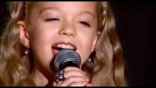 Anastasia Petrik 8years old amp Philip Kirkorov singing Snow English lyrics [upl. by Vassaux]