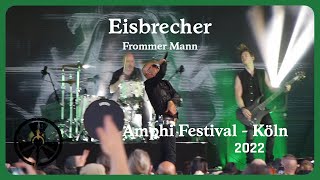 Eisbrecher  Frommer Mann LiveAmphi 2022 [upl. by Slohcin581]