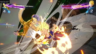 Gokden Frieza Vs Cabba SS2 In DRAGON BALL Sparking ZERO [upl. by Liuqnoj]