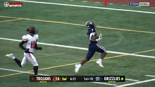 Glacier Peak vs Post Falls Highlights [upl. by Dolly]