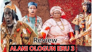 Alani Ologuneru Part 3 Bloodline of Luxury amp Betrayal Yoruba Movie FULL MOVIE REVIEW [upl. by Siblee]