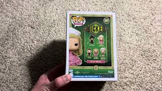 Glinda In Bubble Gown From Wicked Funko Pop Unboxing ￼ [upl. by Kit]