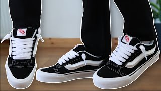 HOW TO LACE KNU SKOOL VANS PERFECTLY [upl. by Adia]