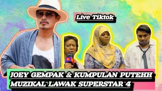 Kumpulan PUTEHH Muzikal Lawak Superstar 4 4Cast putehh muzikallawaksuperstar viralvideo [upl. by Lertram854]