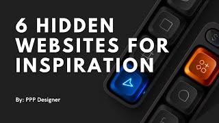 6 MustVisit Websites for Unique UIUX Design Ideas [upl. by Arerrac572]