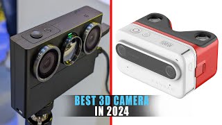 5 Best 3D Camera for 2024  ThreeDimensional Cameras [upl. by Woodrow862]