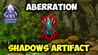 ARK How to EASILY Get Artifact of the SHADOWS on Aberration Ascended [upl. by Thorin]